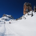 A Dolomitok téli arca