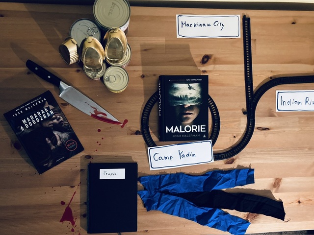 Josh Malerman: Madarak a dobozban - Malorie