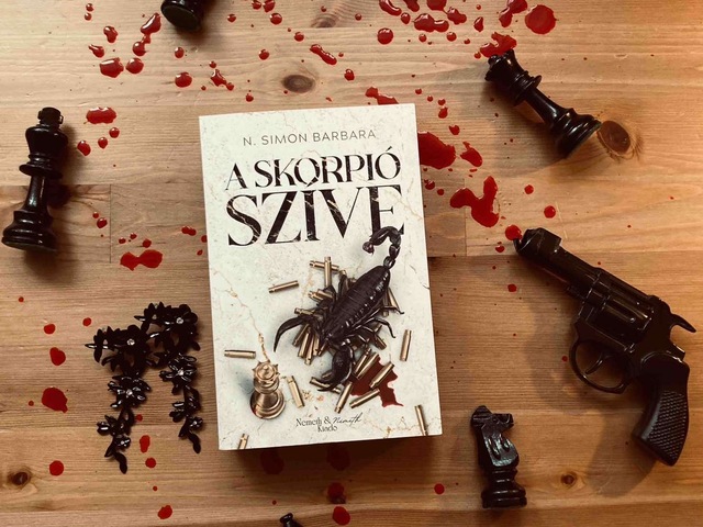 N. Simon Barbara: A skorpió szíve