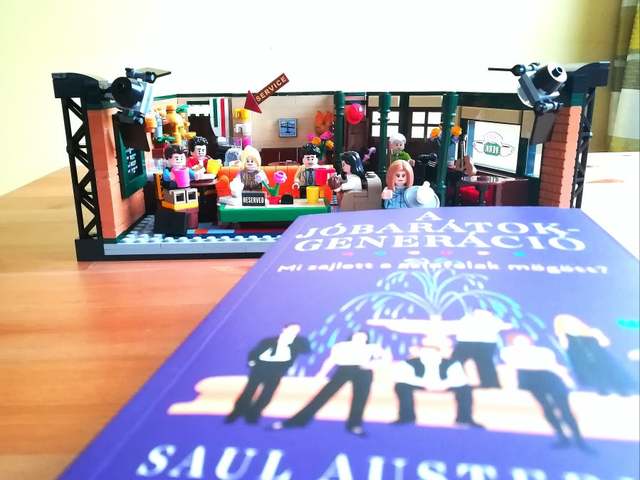Saul Austerlitz: A Jóbarátok-generáció - Mi zajlott a színfalak mögött?