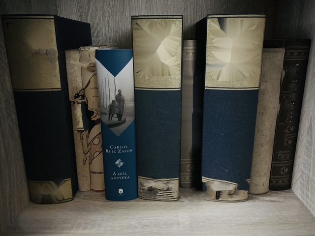 Carlos Ruiz Zafón: A szél árnyéka
