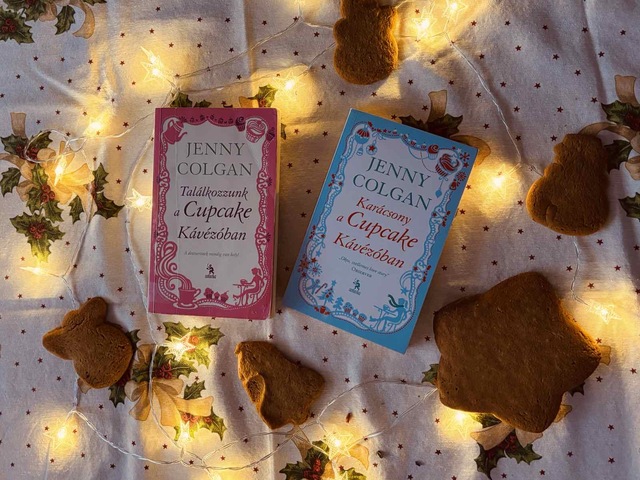 Jenny Colgan: Cupcake Kávézó-sorozat