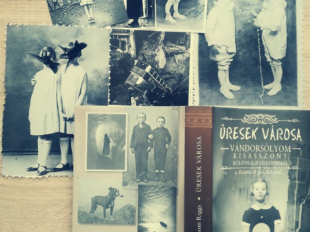 Ransom Riggs: Vándorsólyom kisasszony különleges gyermekei - Üresek városa