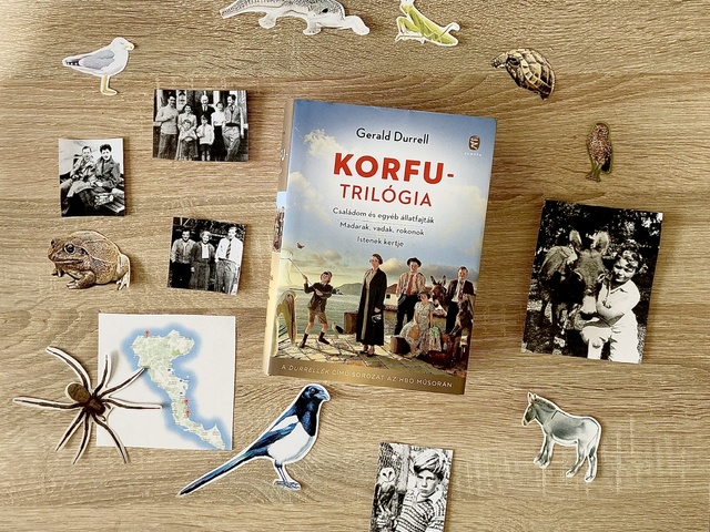 Gerald Durrell: Korfu-trilógia