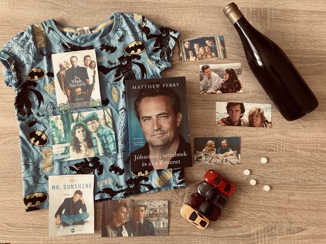 Matthew Perry: Jóbarátok, szerelmek és az a Rettenet