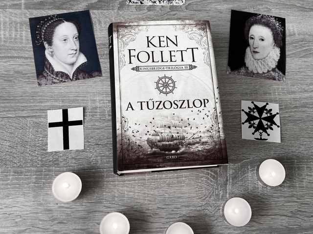 Ken Follett: Tűzoszlop