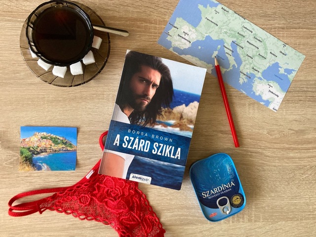 Borsa Brown: A szárd szikla