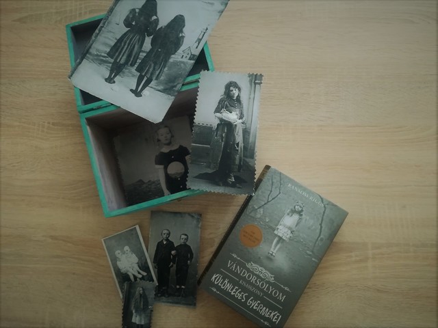 Ransom Riggs: Vándorsólyom kisasszony különleges gyermekei