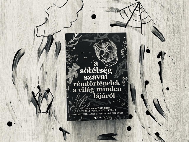 szerk.: James D. Jenkins - Ryan Cagle: A sötétség szavai - Rémtörténetek a világ minden tájáról