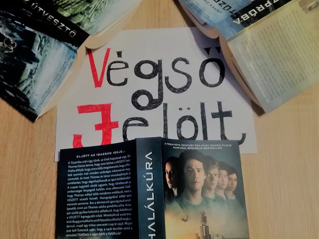 James Dashner: Halálkúra