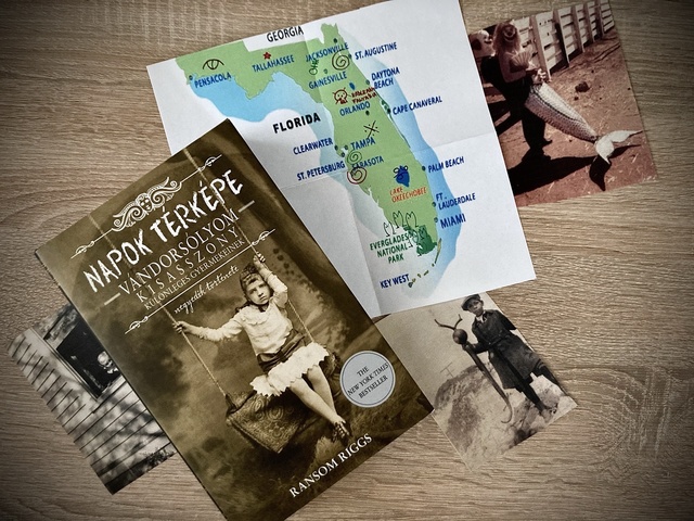 Ransom Riggs: Vándorsólyom kisasszony különleges gyermekei - Napok Térképe