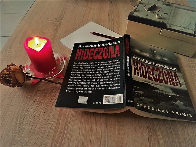 Arnaldur Indridason: Hidegzóna