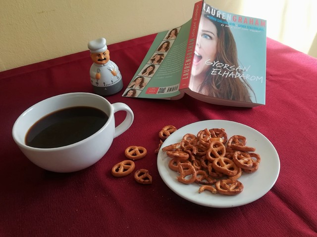 Lauren Graham: Gyorsan elhadarom