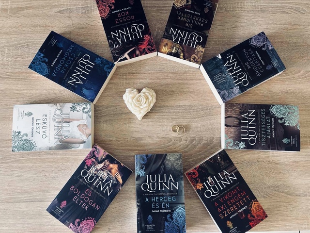 Julia Quinn: A Bridgerton család-sorozat