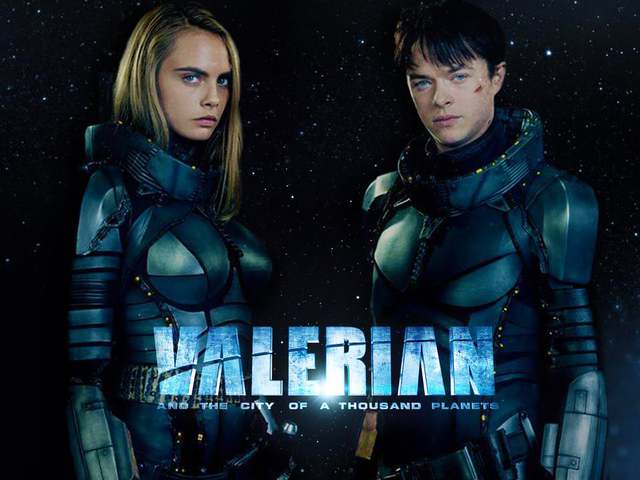 Valerian: Minden Scifi egyszerre