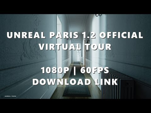 Napi kötelező grafikus motor: Unreal Paris