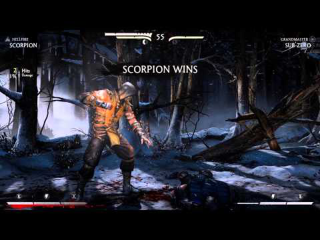 Round One: Mortal Kombat X