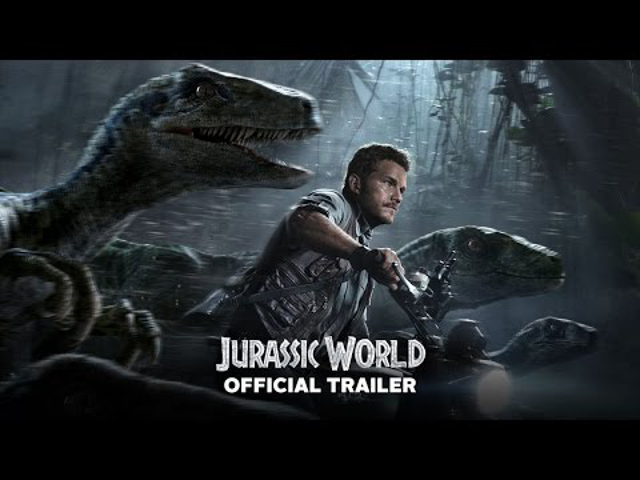 Raptorokkal Suttogó: Jurassic World előzetes