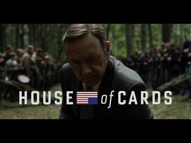 House of Cards: bemelegítés a második évadra