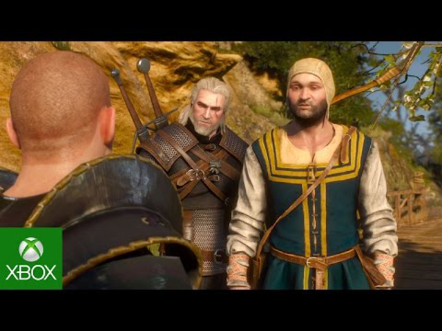 Aki még nem úgy várná mint a mikulást: Witcher 3 bevezető küldetés