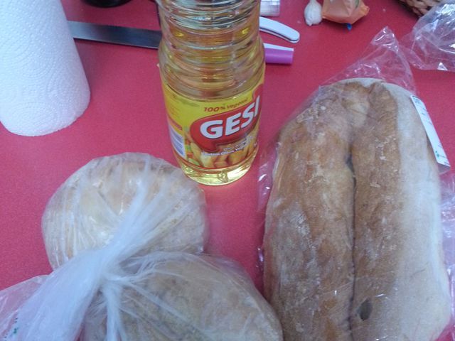 Árak Sao Miguelen: kenyér, margarin, tej, kóla, gyümölcslé