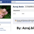 Azraj a facebookon?! :D