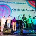 A Crescendo Selecta elismerése az Öröm a Zene döntőjében