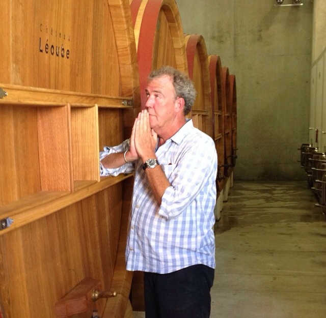 Jeremy Clarkson Chateau Léoube-ban