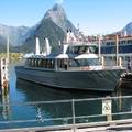 február 16. Milford Sound hajókázás