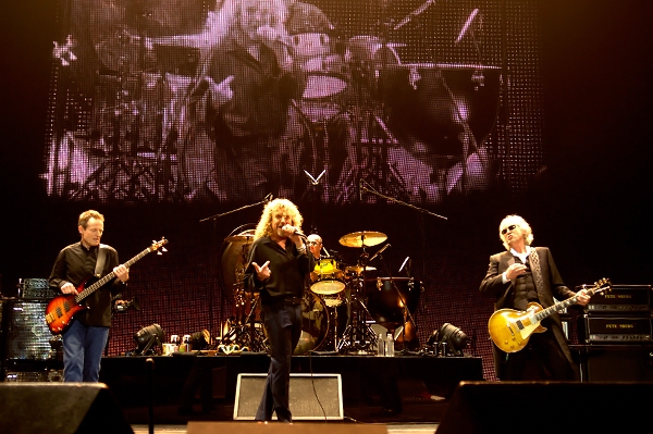 Led Zeppelin koncert a Corvinban