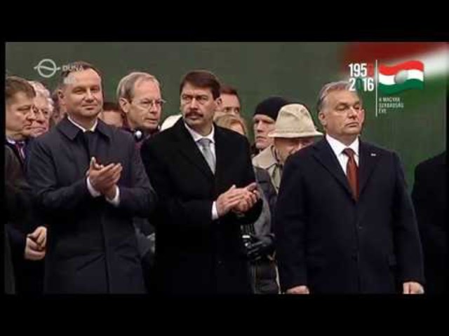 Orbán Viktor október 23-ája
