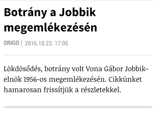 Az Origóról kiderült, hogy hazudott