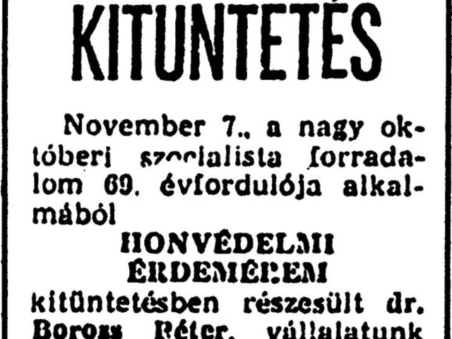 Boross Péter a maga szerény módján minden diktatúra hasznos láncszeme