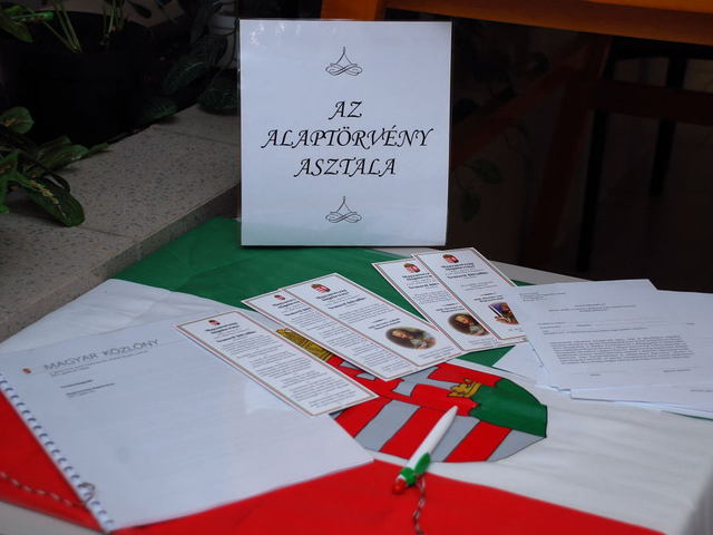 Ugyanazok módosítgatják az alaptörvényt, akik azt mondták rá, hogy gránitszilárdságú