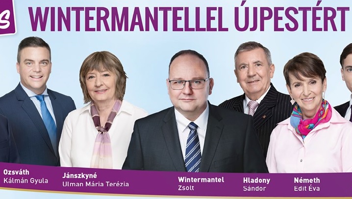 Újpest polgármester jelöltek