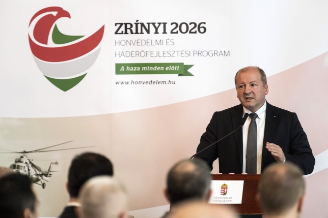 A Zrinyi 2026 Egy Honvedelmi Terv Ami Ugy Letezik Hogy Kozben Megsem B1 Blogcsalad