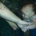 baba mama úszás