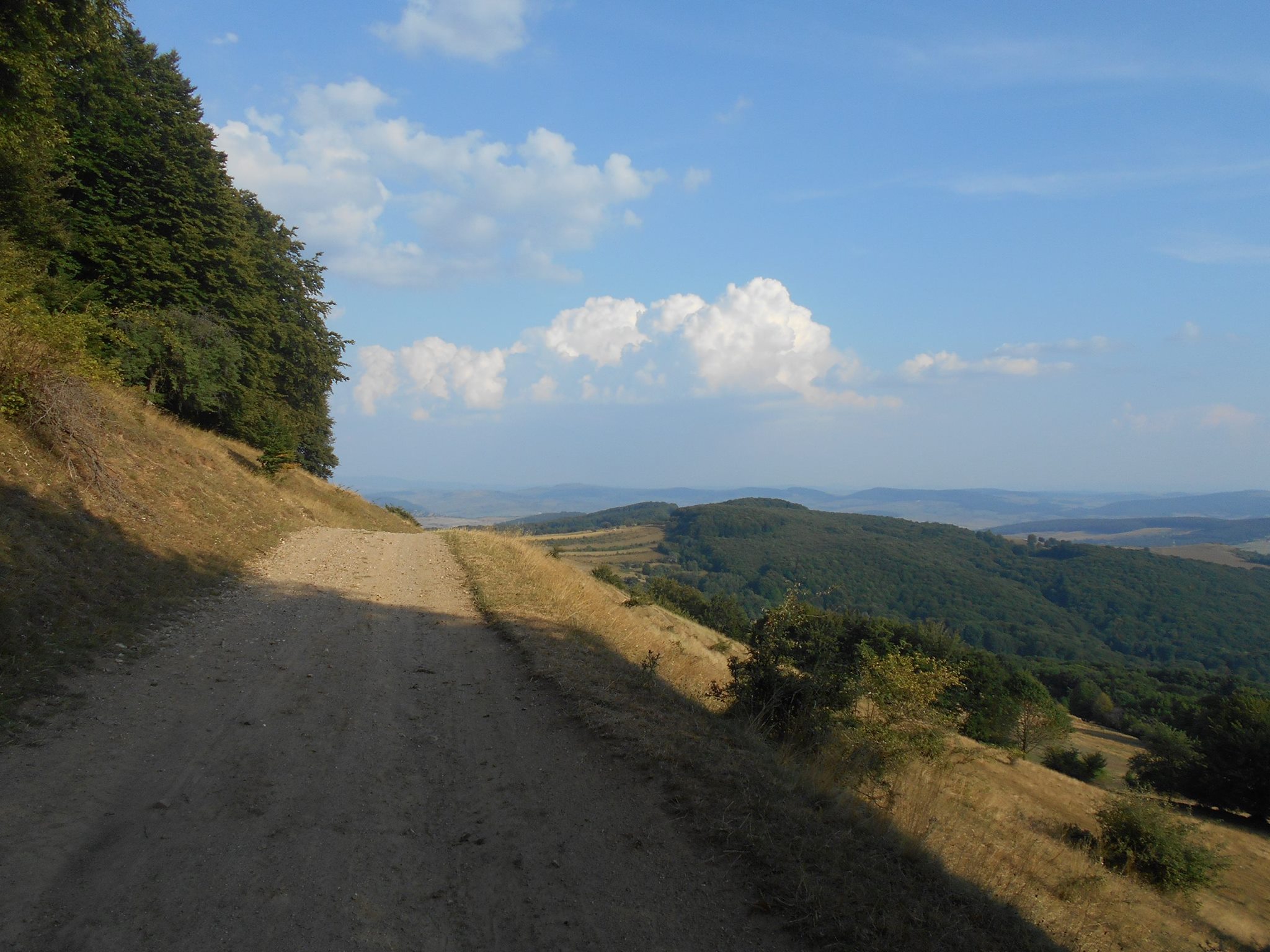 Túráztunk, hosszú volt az út :)