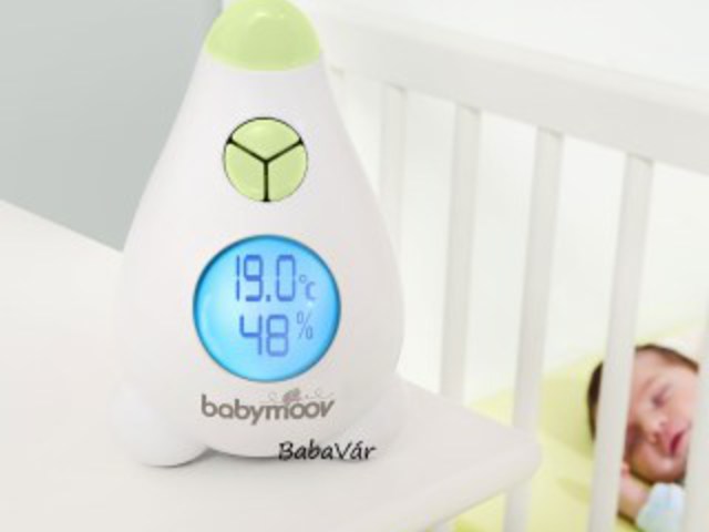 Babymoov Digitális hő- és páratartalom-mérő