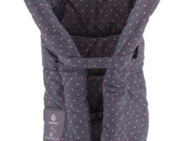 Ergobaby újszülött párna szoptatáshoz is Bellybutton pink polka  - Ár: 6 200 Ft