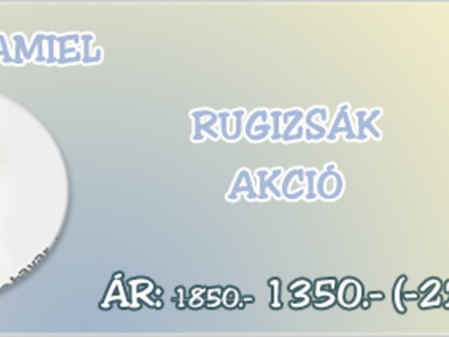 Rugi akció