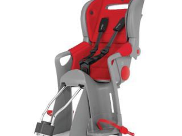 RÖMER JOCKEY COMFORT biztonsági gyerek bicikliülés Piros