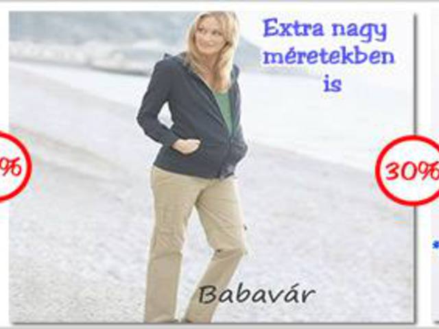 Kismama nadrágok akció!