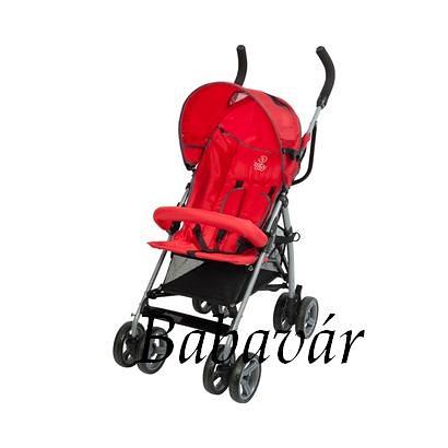 Babycab max sportbabakocsi - piros