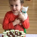 Hanna kettő éves, Máté három éves, Emese öt éves   6.