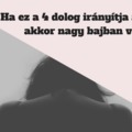 Ha ez a 4 dolog irányítja az életed, akkor nagy bajban vagy.
