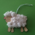 Húsvéti bárány dísz