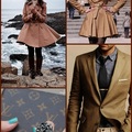 #Inspirations - Brown and Gold
