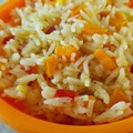 Illatos zöldséges rizs