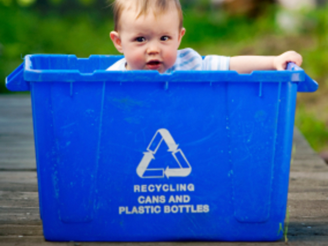 Öko gyerek "újrahasznosítva"